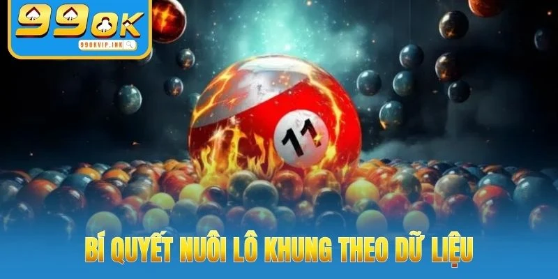 Bí quyết nuôi lô khung theo dữ liệu