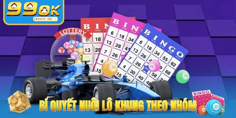 Bí quyết nuôi lô khung theo nhóm