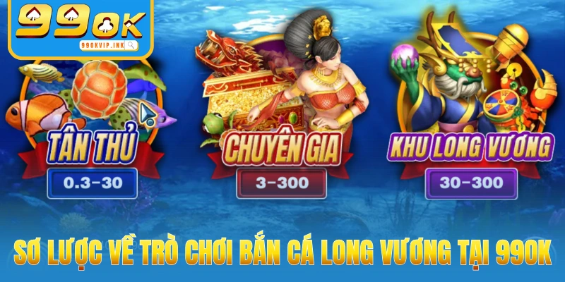 Sơ lược về trò chơi bắn cá Long Vương tại 99OK